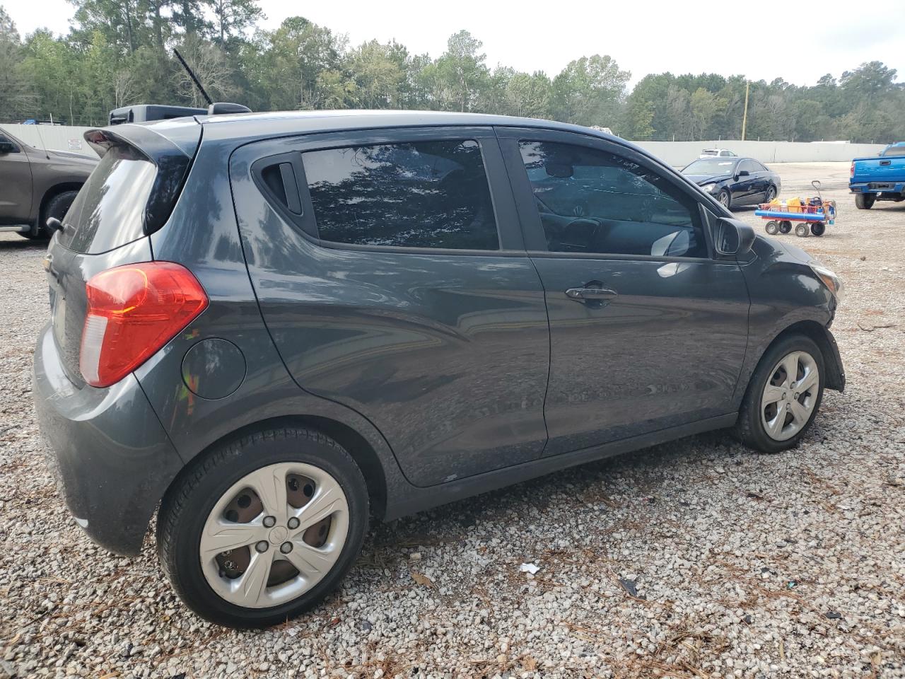 2019 Chevrolet Spark Ls VIN: KL8CB6SA5KC749919 Lot: 71837014