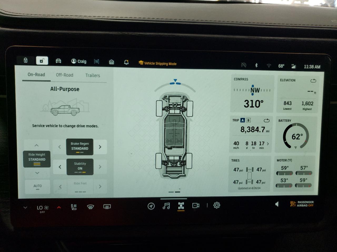 7FCTGAAA3PN017193 2023 Rivian R1T Adventure