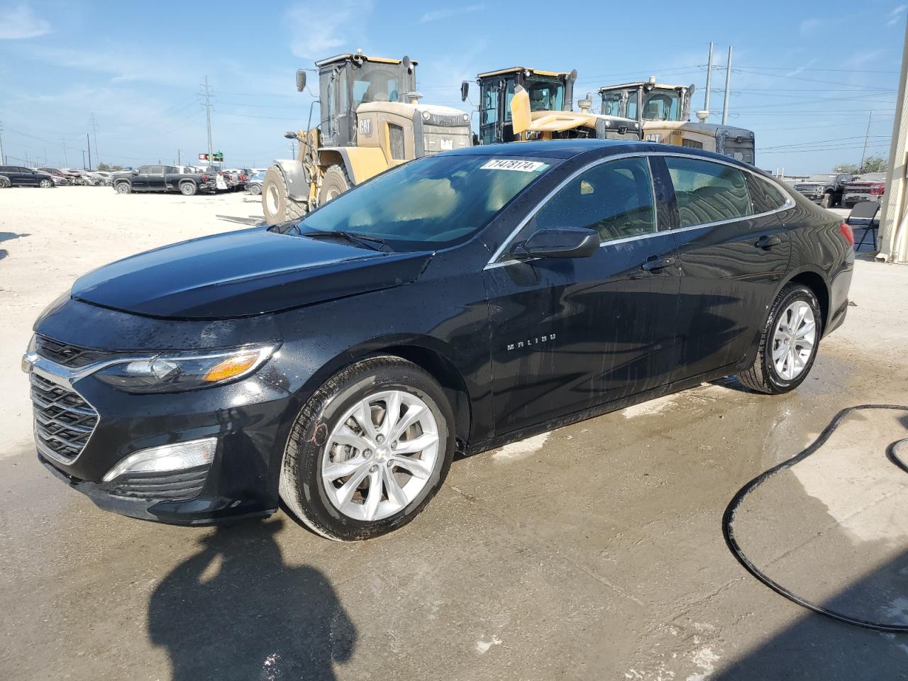 1G1ZD5ST7PF190301 2023 Chevrolet Malibu Lt