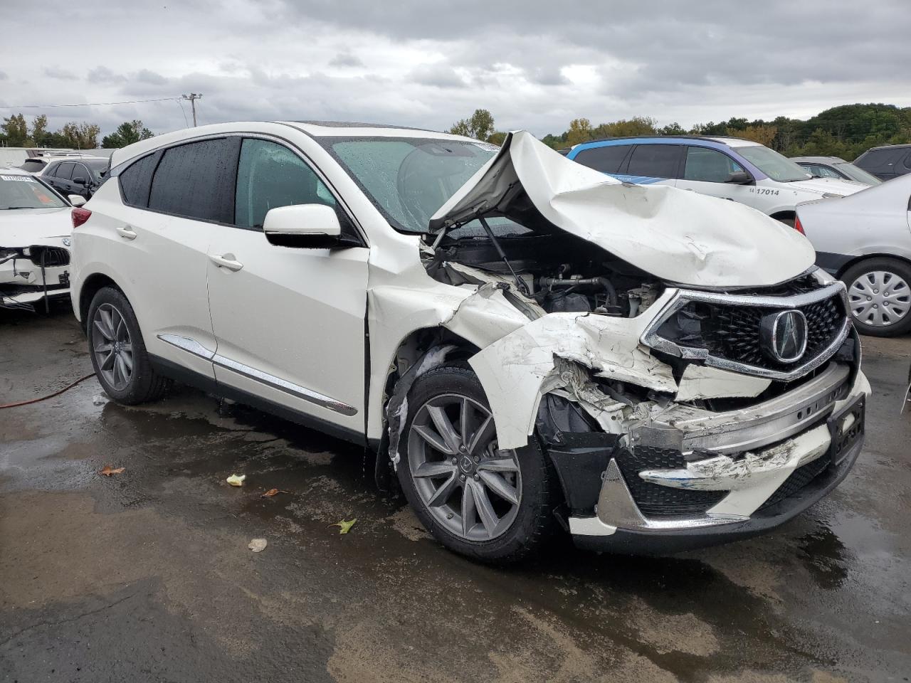 5J8TC2H52KL008085 2019 Acura Rdx Technology