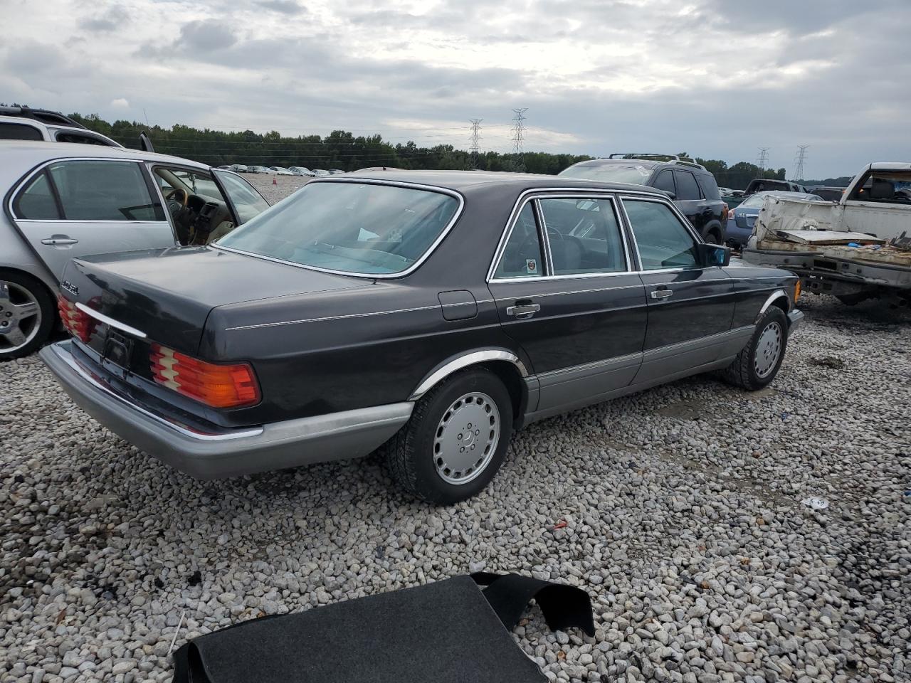 1987 Mercedes-Benz Sel420 VIN: CA35D6HA331483 Lot: 71795554