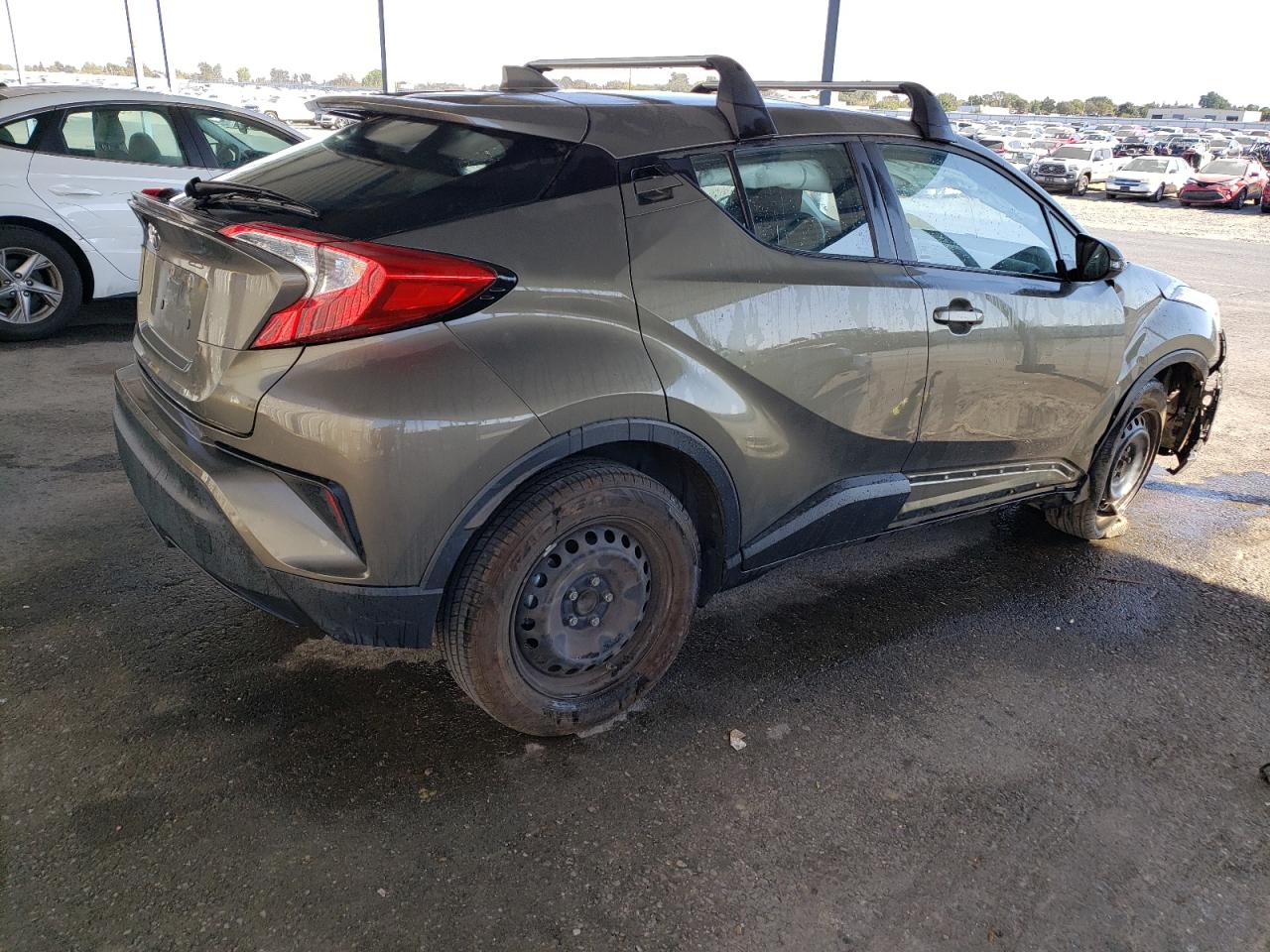 NMTKHMBX0MR140098 2021 Toyota C-Hr Xle