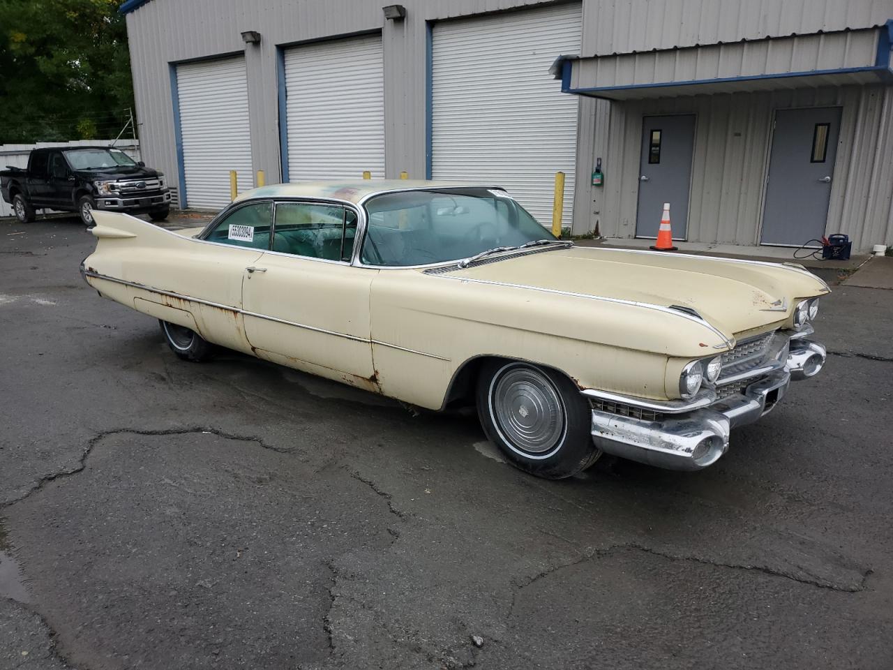 59J031918 1959 Cadillac Deville