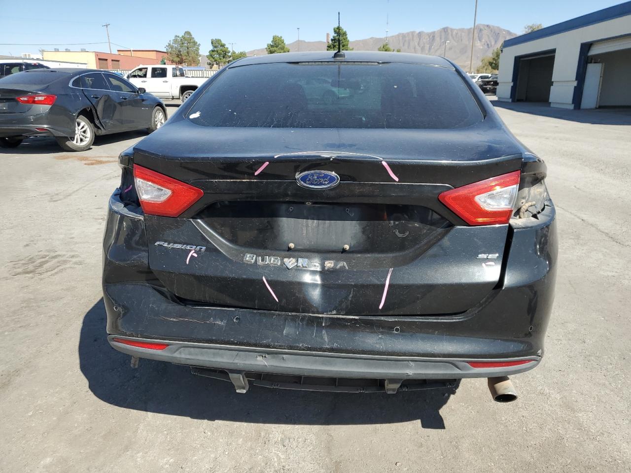 2015 Ford Fusion Se VIN: 1FA6P0H76F5124542 Lot: 70852594