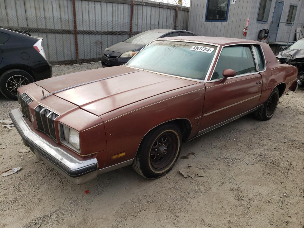 3M47F8R469504 1978 Oldsmobile Cutlass