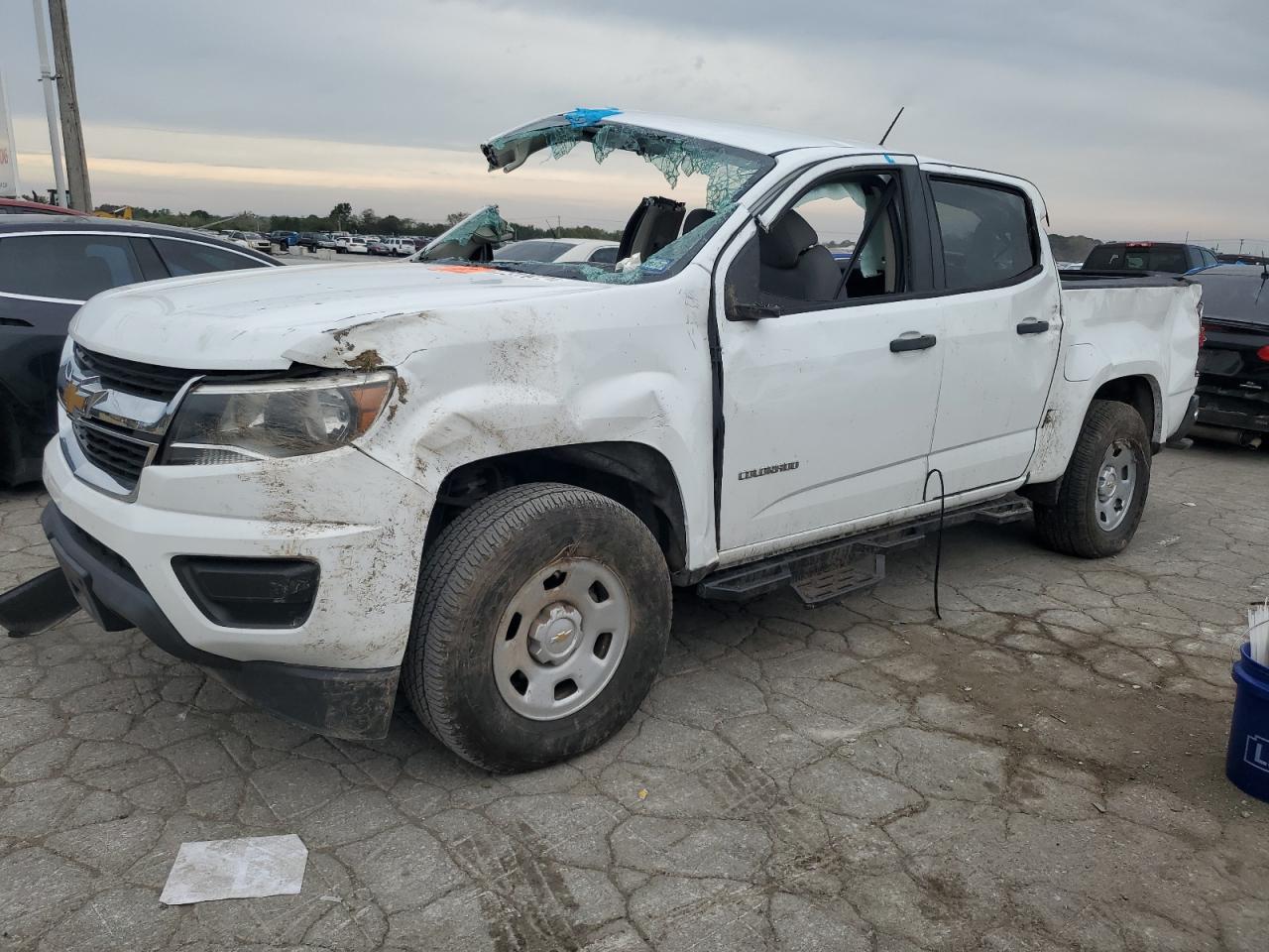 2020 Chevrolet Colorado VIN: 1GCGSBEN9L1147943 Lot: 73176724