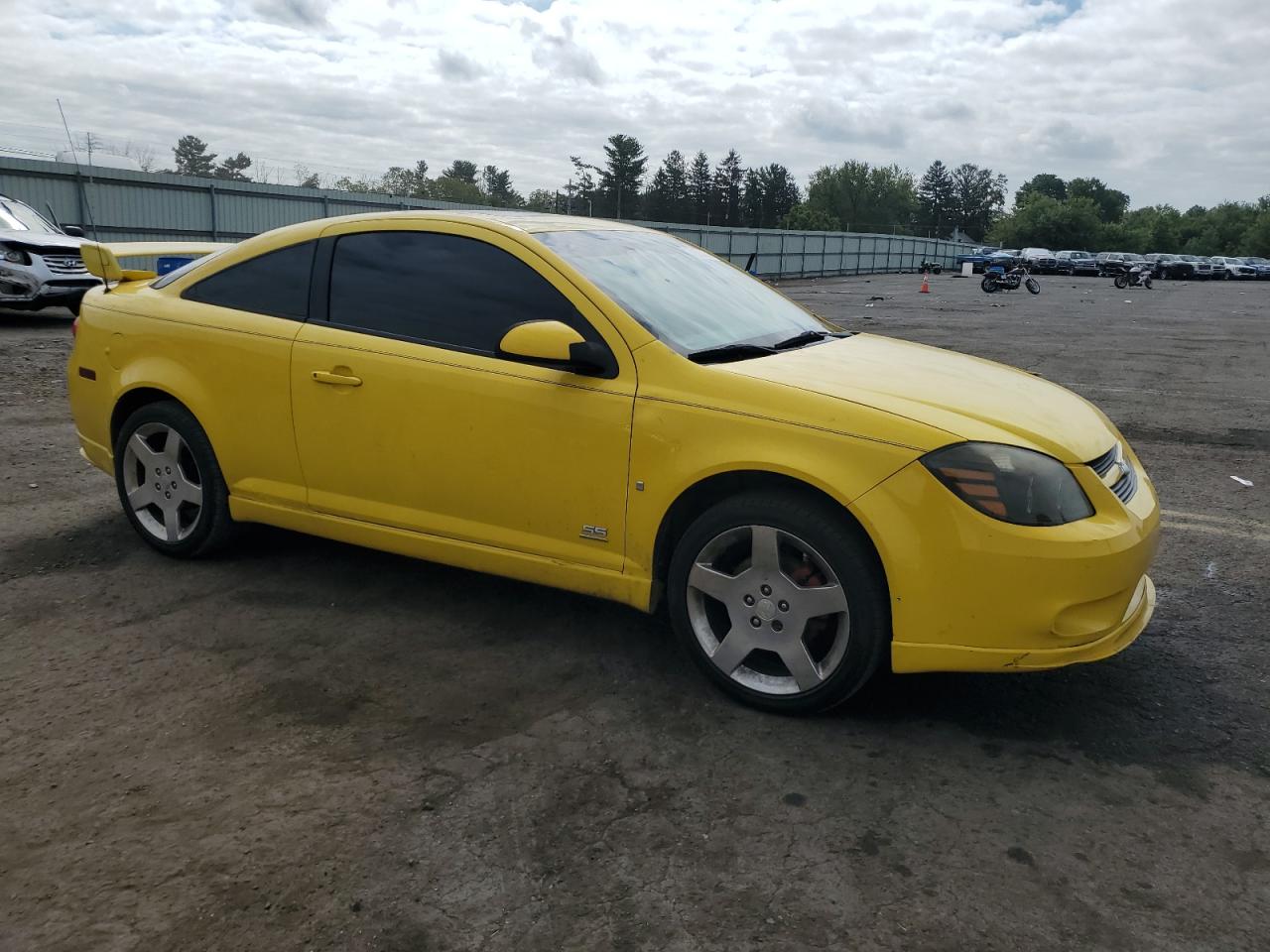 2007 Chevrolet Cobalt Ss Supercharged VIN: 1G1AP18P477335165 Lot: 70392434