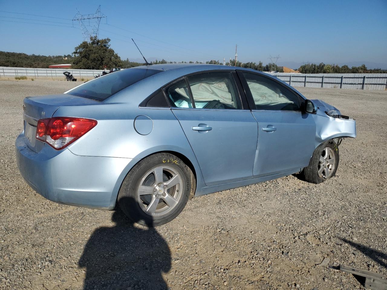 2011 Chevrolet Cruze Lt VIN: 1G1PE5S96B7206273 Lot: 73165744