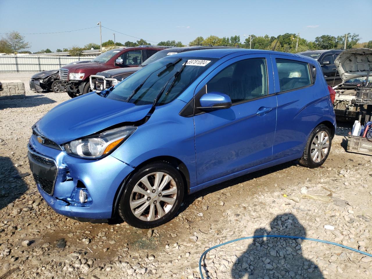 2016 Chevrolet Spark 1Lt VIN: KL8CD6SA4GC614190 Lot: 69781004