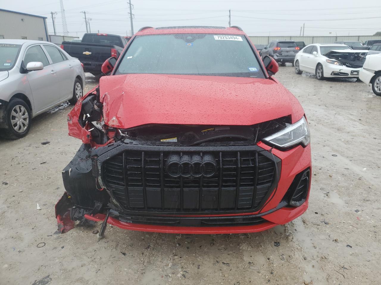 2023 Audi Q3 Premium Plus S Line 45 VIN: WA1EECF38P1146784 Lot: 70203494