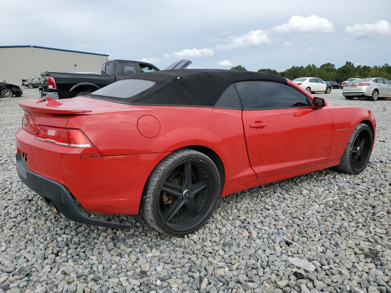 2015 Chevrolet Camaro Lt VIN: 2G1FD3D31F9220467 Lot: 70993194