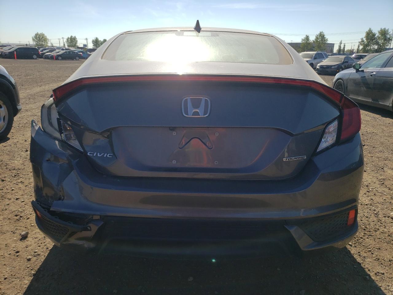 2020 Honda Civic Touring VIN: 2HGFC3B99LH450276 Lot: 70473194