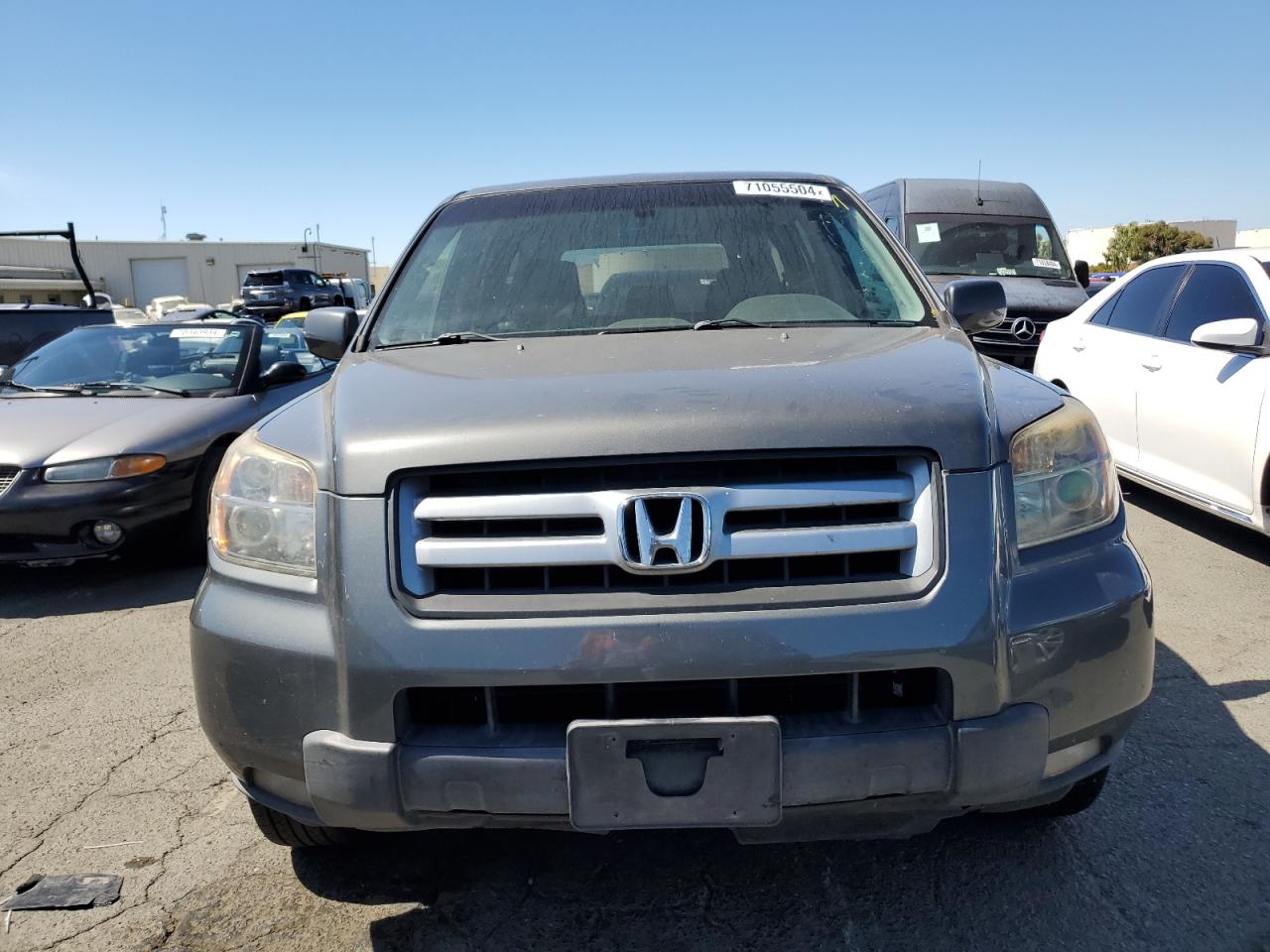 2008 Honda Pilot Exl VIN: 5FNYF285X8B007855 Lot: 71055504