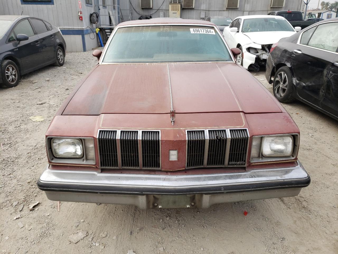 3M47F8R469504 1978 Oldsmobile Cutlass