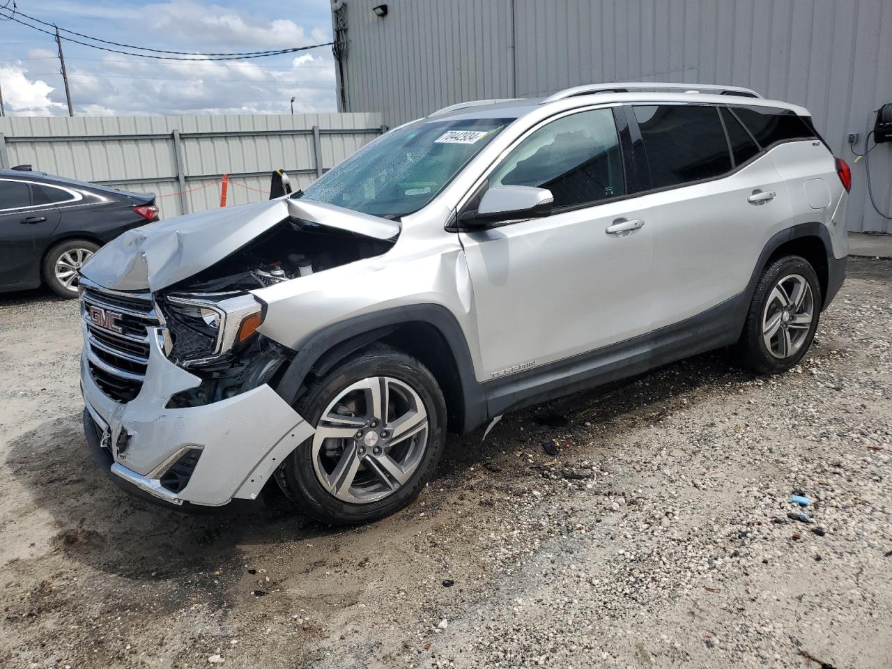 2019 GMC Terrain Slt VIN: 3GKALVEV5KL240734 Lot: 70442934