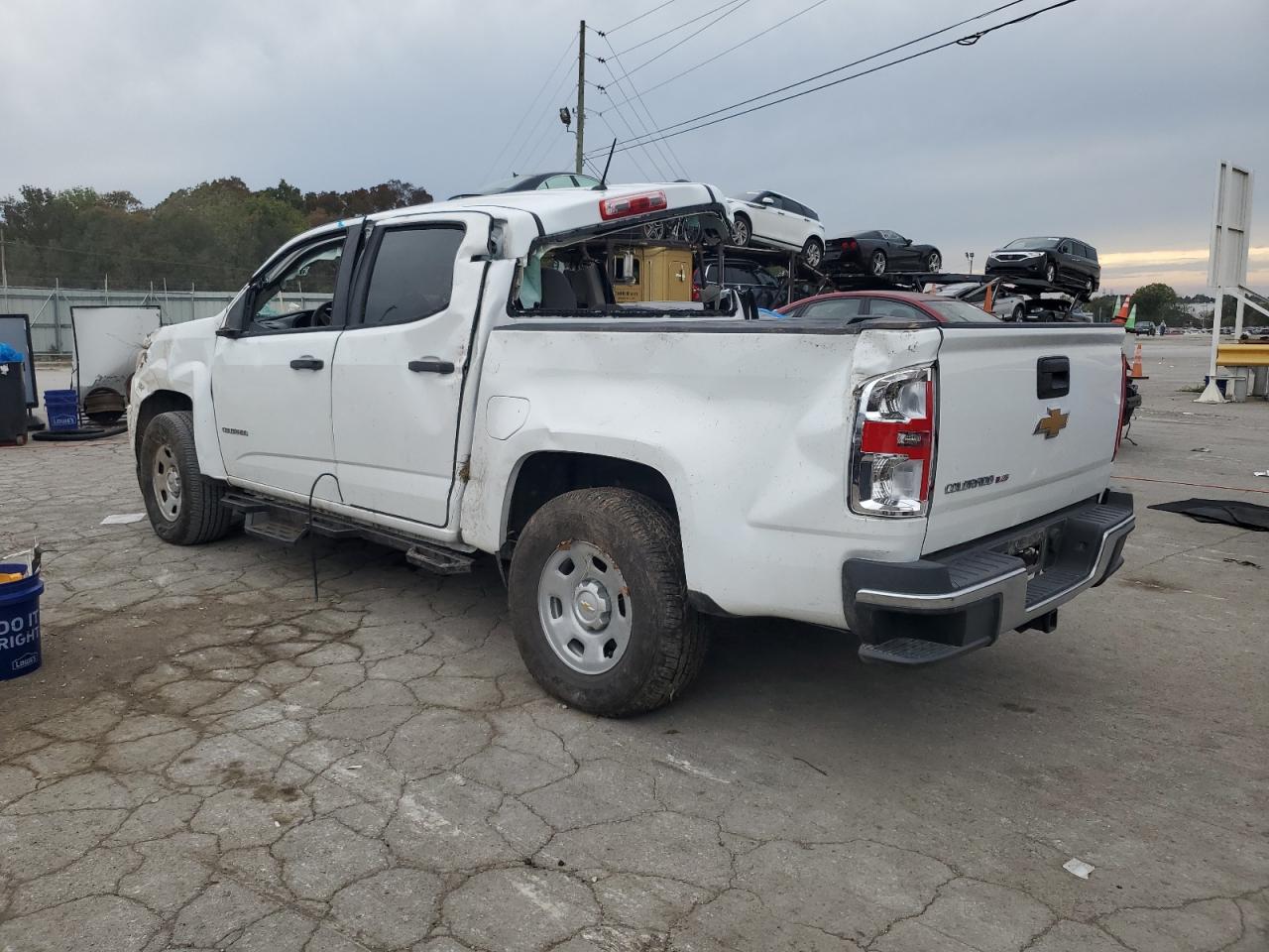 2020 Chevrolet Colorado VIN: 1GCGSBEN9L1147943 Lot: 73176724