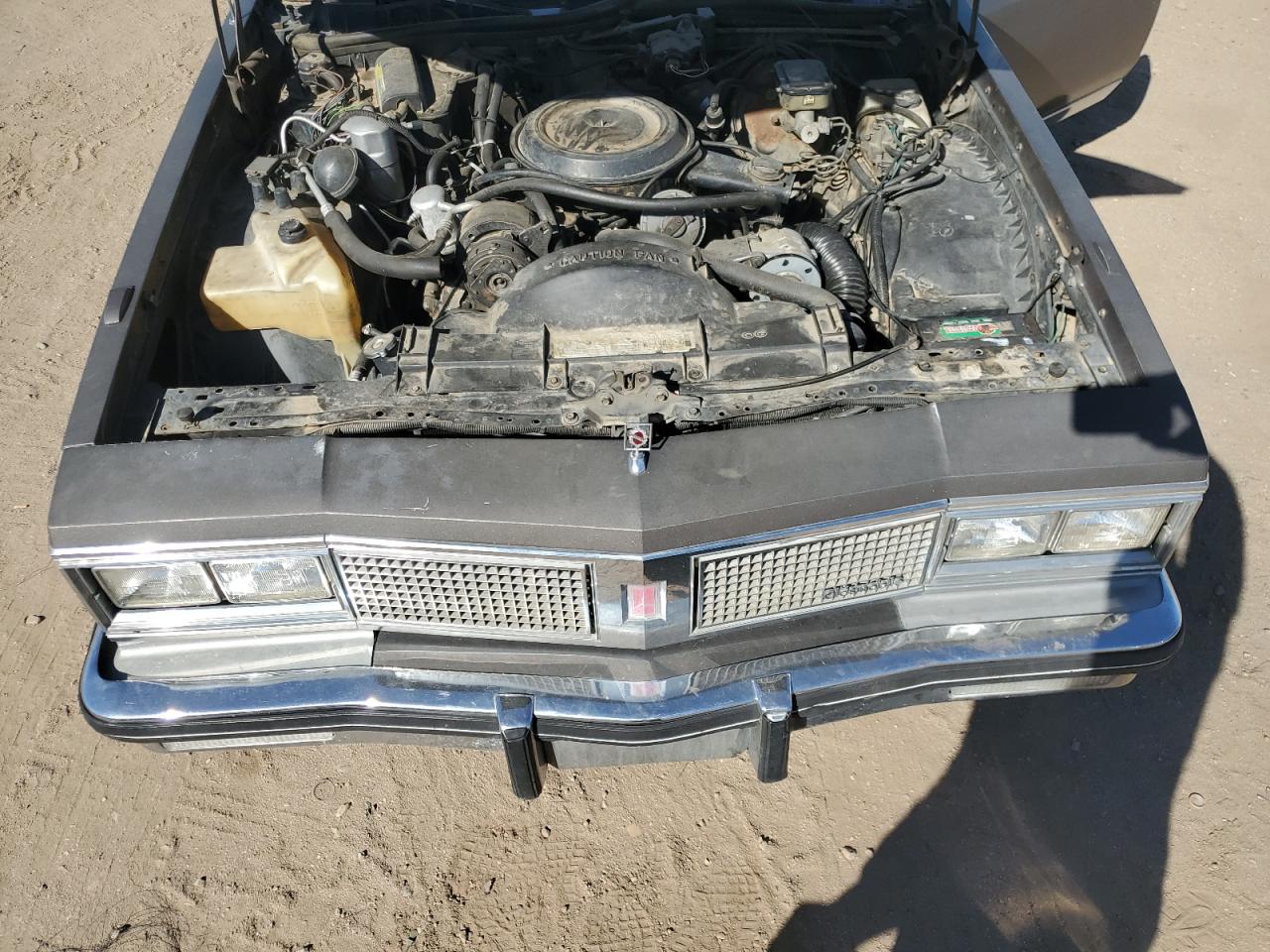 1G3AW69Y3DM957932 1983 Oldsmobile 98 Regency Brougham