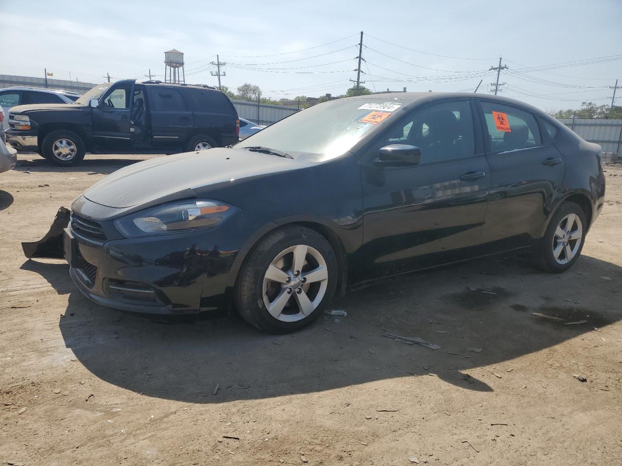 2015 Dodge Dart Sxt VIN: 1C3CDFBB0FD237242 Lot: 71273904