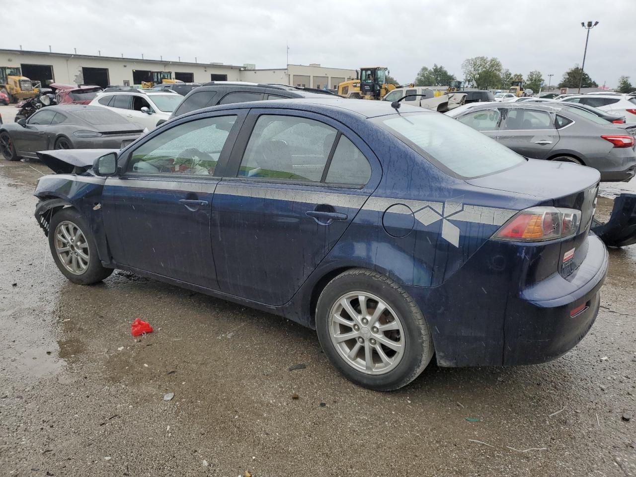 2013 Mitsubishi Lancer Es/Es Sport VIN: JA32U2FU7DU001839 Lot: 72729094