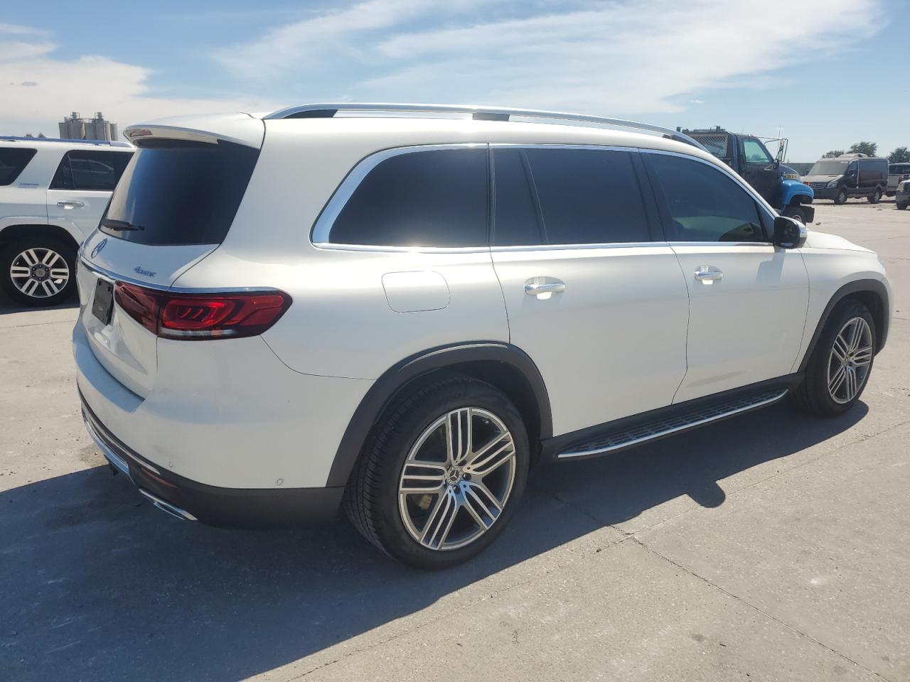 2020 Mercedes-Benz Gls 450 4Matic VIN: 4JGFF5KE2LA287463 Lot: 73396114