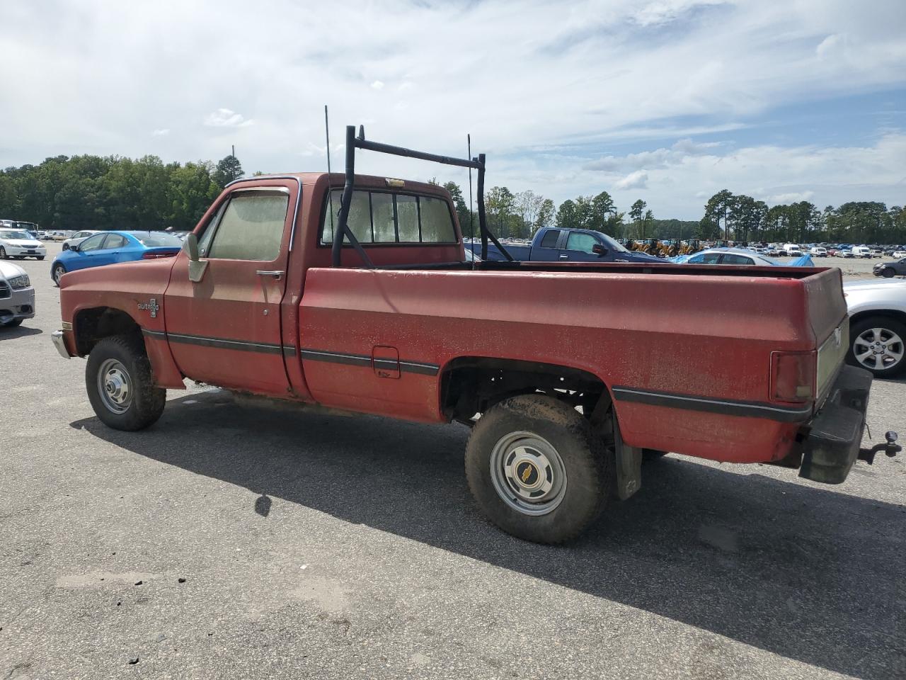 2GCEK14H6G1217993 1986 Chevrolet K10