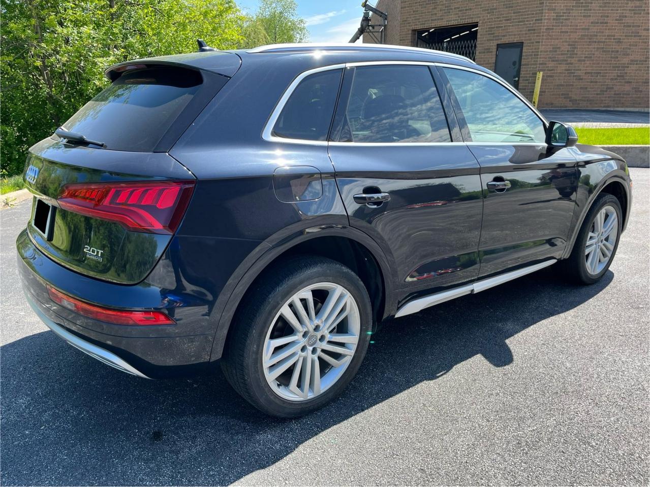 2018 Audi Q5 Premium Plus VIN: WA1BNAFY8J2224078 Lot: 72086354