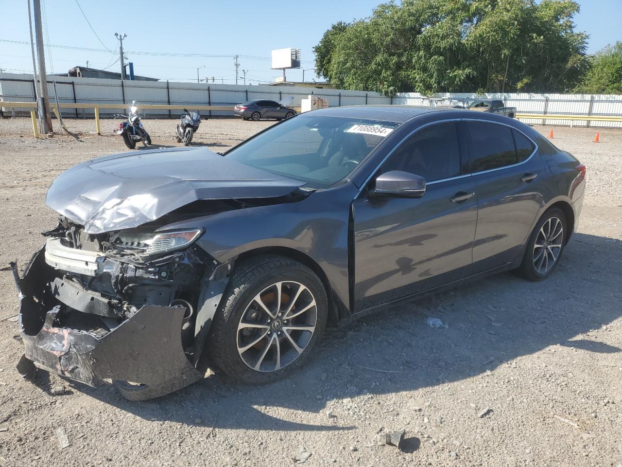 19UUB2F53HA001760 2017 Acura Tlx Tech