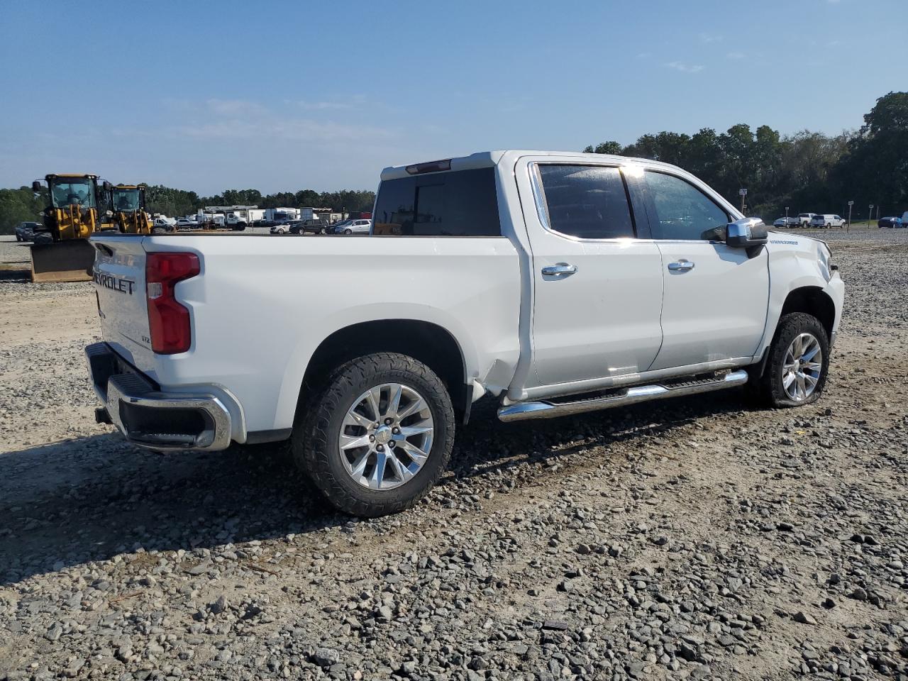 2019 Chevrolet Silverado C1500 Ltz VIN: 3GCPWEED7KG105798 Lot: 72786954