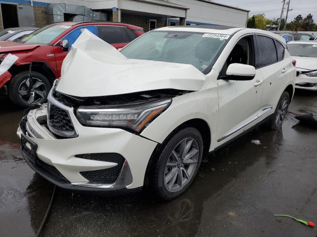 5J8TC2H52KL008085 2019 Acura Rdx Technology