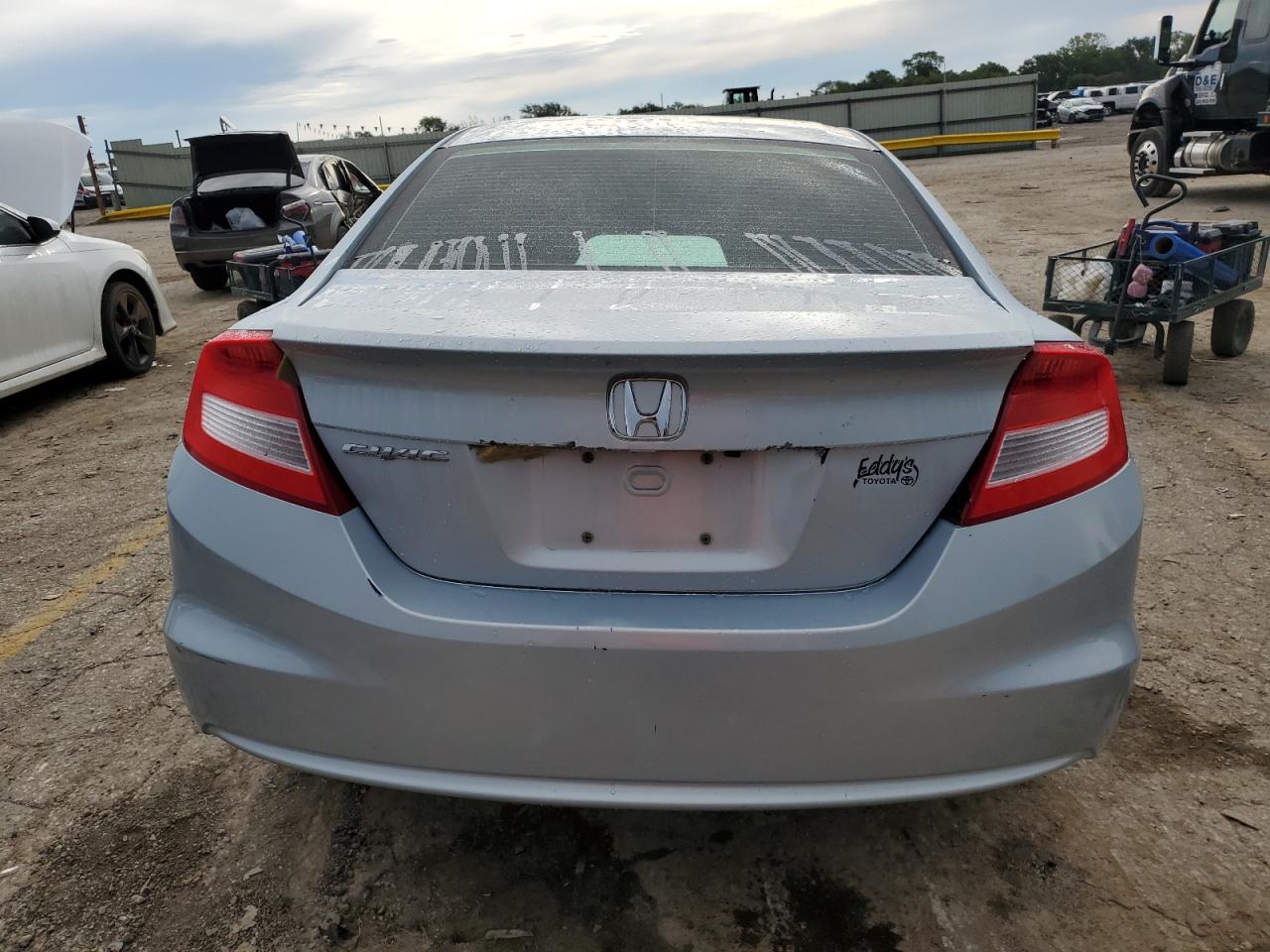 2012 Honda Civic Lx VIN: 2HGFG3B50CH561137 Lot: 72992874