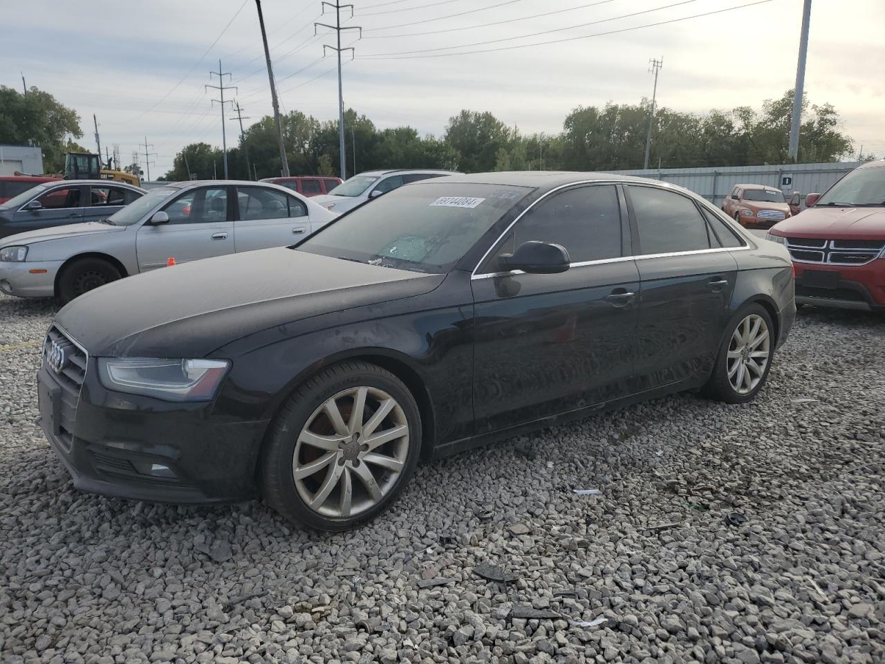 WAUHFAFL8DN023380 2013 Audi A4 Premium Plus