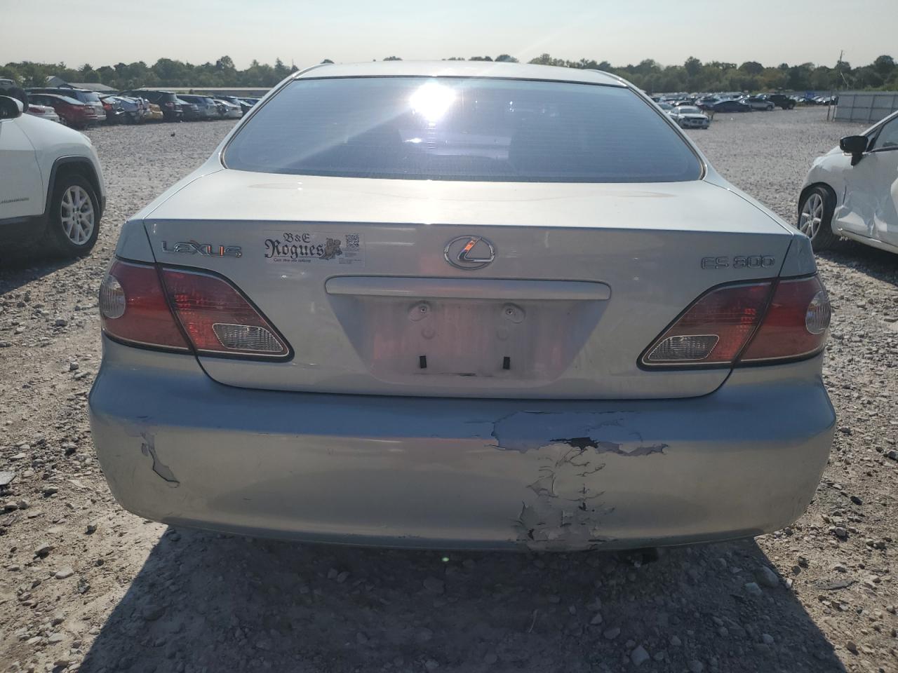 2003 Lexus Es 300 VIN: JTHBF30G230098893 Lot: 69873894