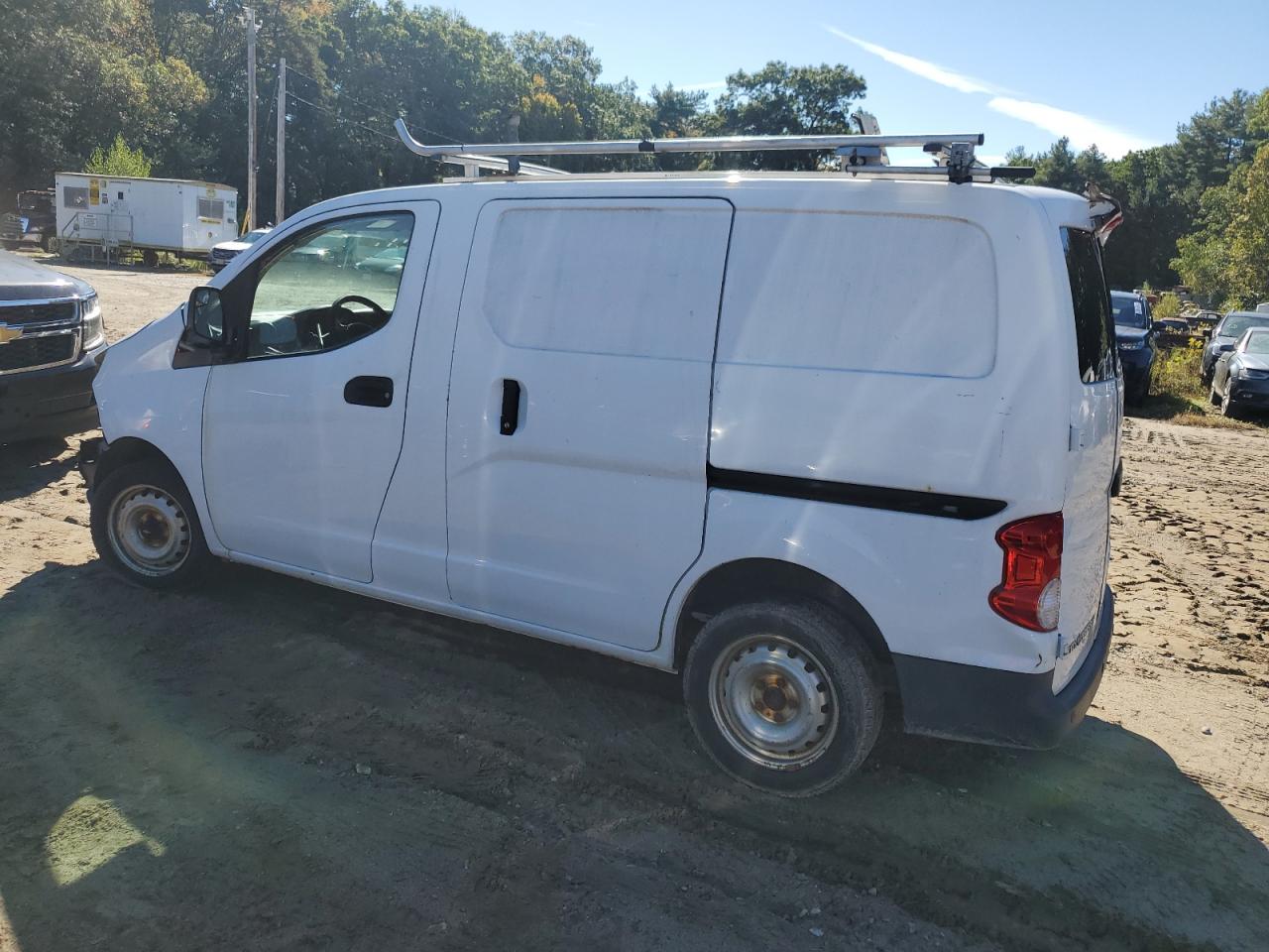 3N63M0ZN2FK699887 2015 Chevrolet City Express Lt