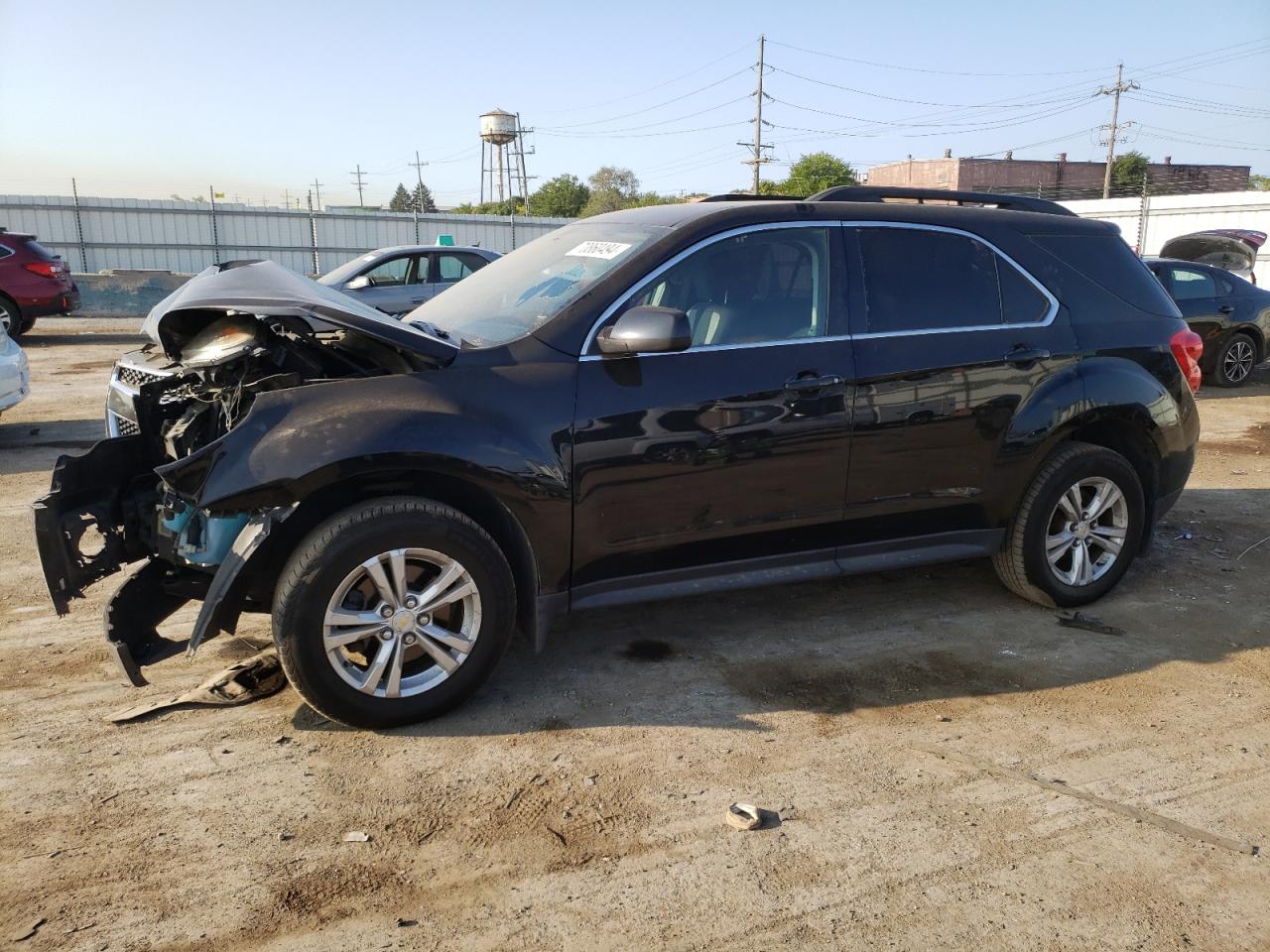 2011 Chevrolet Equinox Lt VIN: 2GNALDEC3B1217904 Lot: 70860494