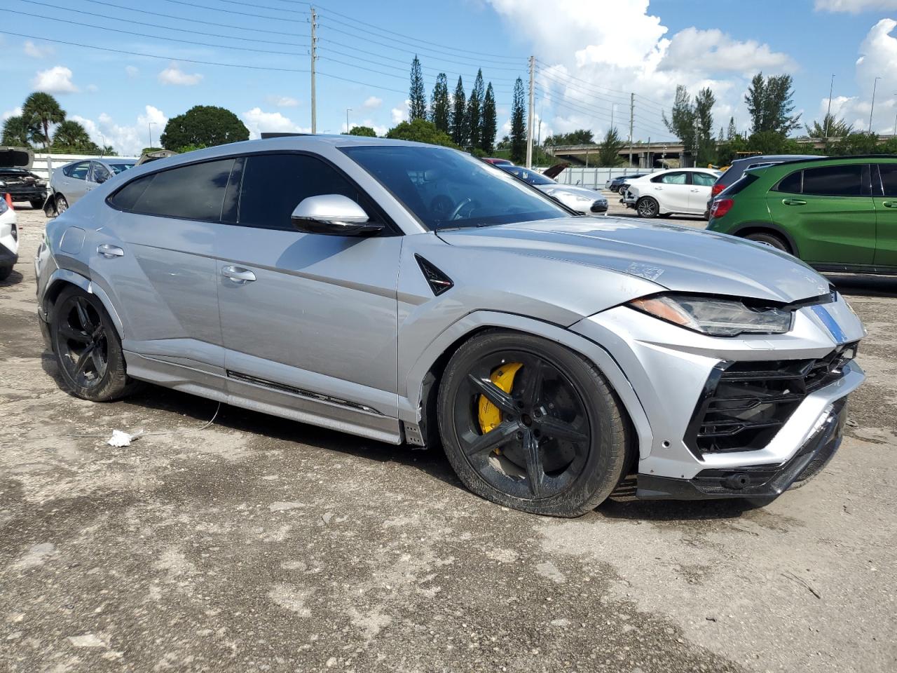 ZPBUA1ZL5MLA11591 2021 Lamborghini Urus