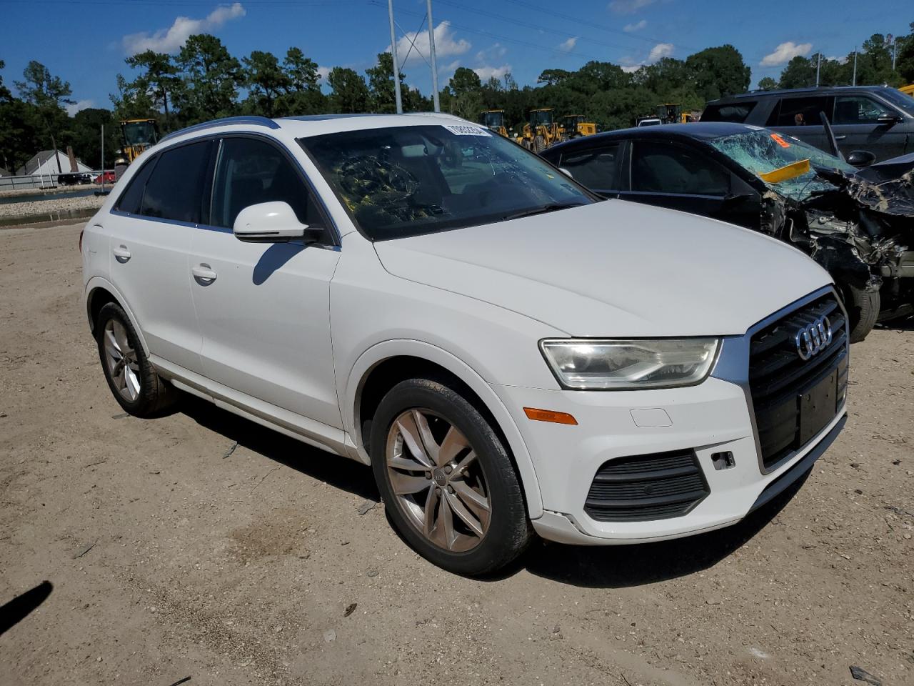 2016 Audi Q3 Premium Plus VIN: WA1BFCFS8GR006386 Lot: 70852254