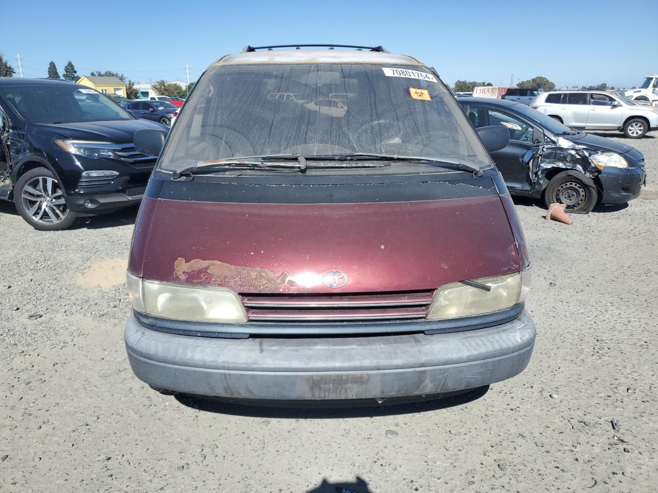 JT3AC12R9P1079223 1993 Toyota Previa Le