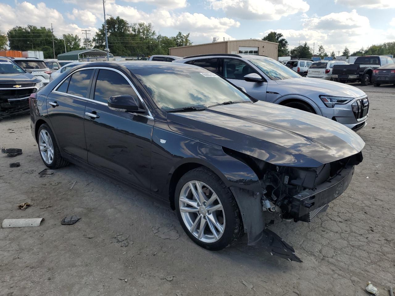 2020 Cadillac Ct4 Luxury VIN: 1G6DJ5RKXL0154691 Lot: 69967434