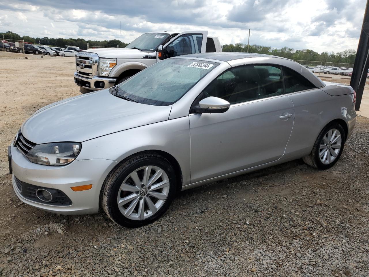 2012 Volkswagen Eos Komfort VIN: WVWBW7AH5CV020627 Lot: 72336384