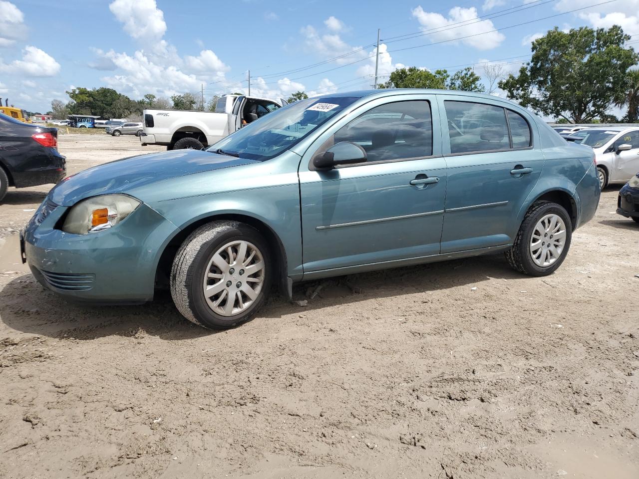 2010 Chevrolet Cobalt 1Lt VIN: 1G1AD5F51A7153724 Lot: 70489684