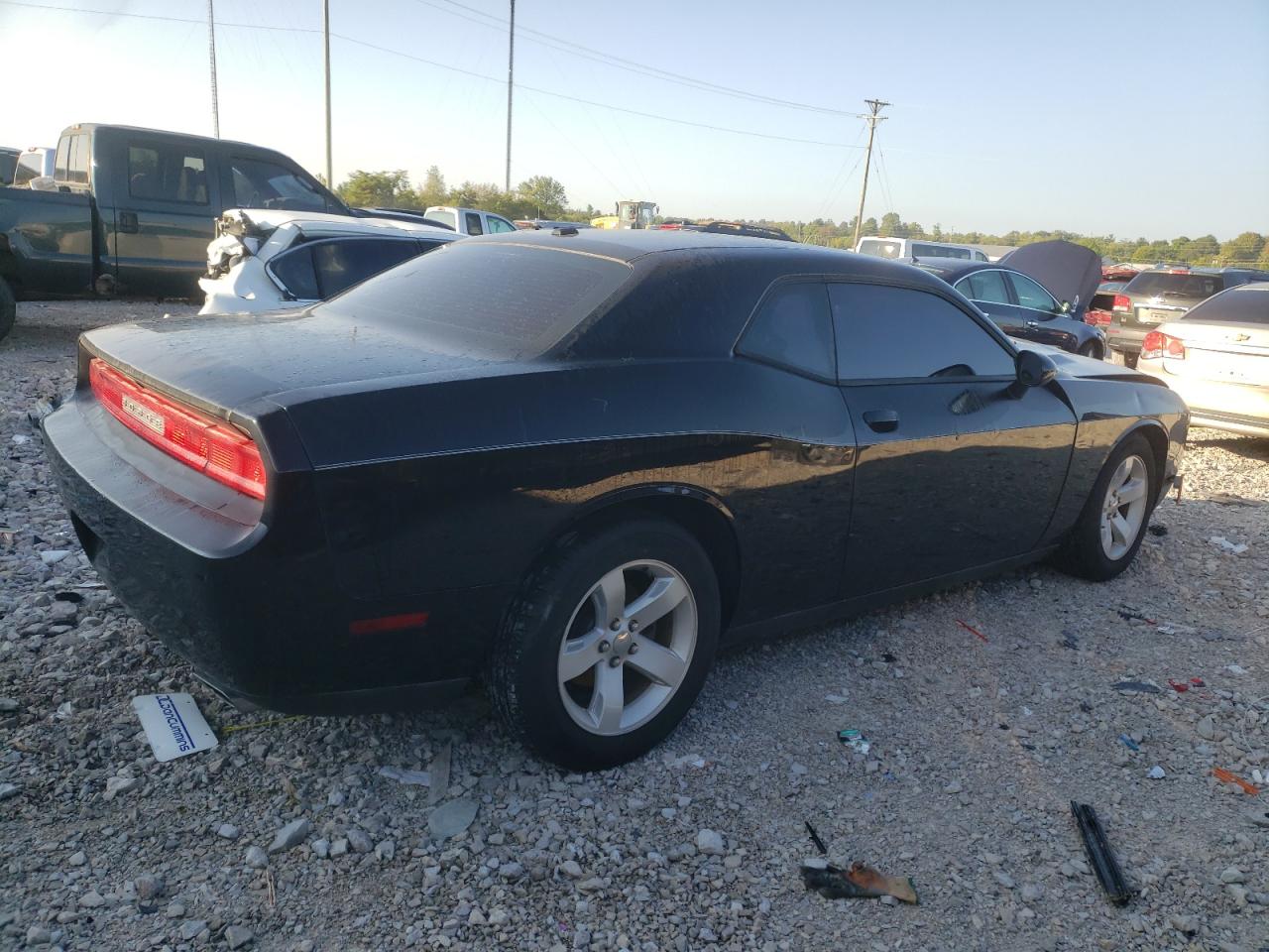 2C3CDYAG3DH728591 2013 Dodge Challenger Sxt