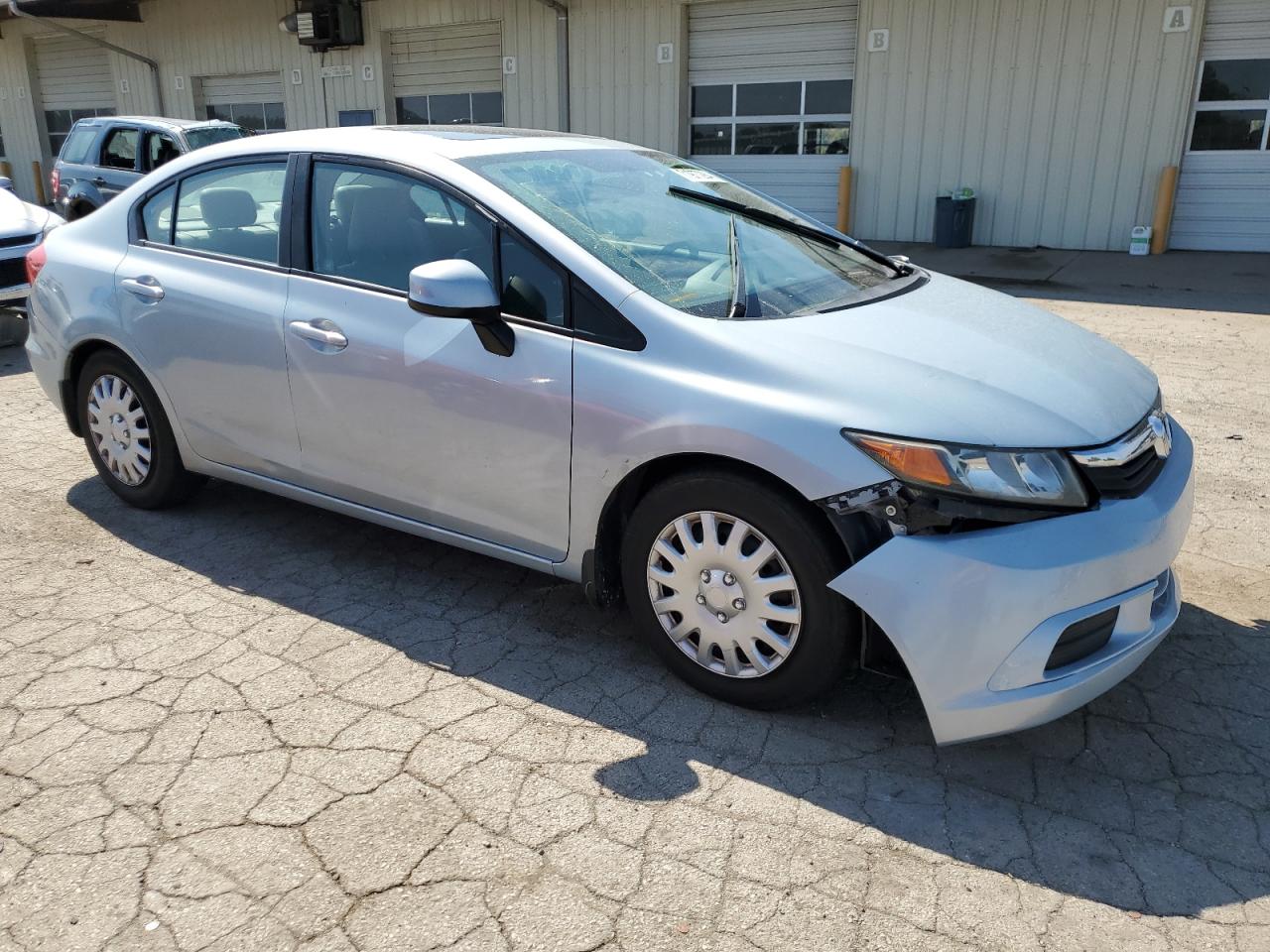 19XFB2F93CE004593 2012 Honda Civic Exl