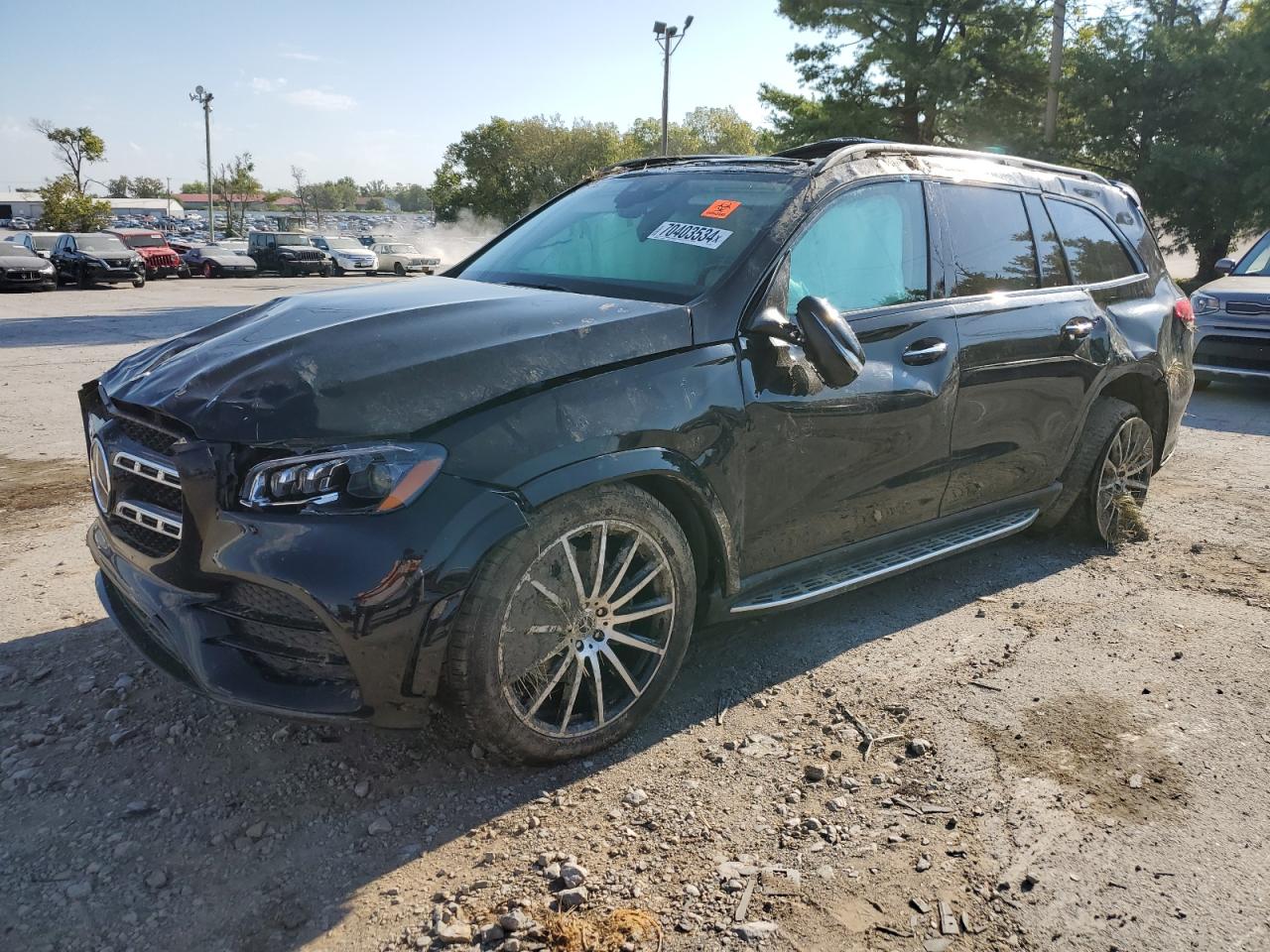 2022 Mercedes-Benz Gls 450 4Matic VIN: 4JGFF5KEXNA815222 Lot: 70403534