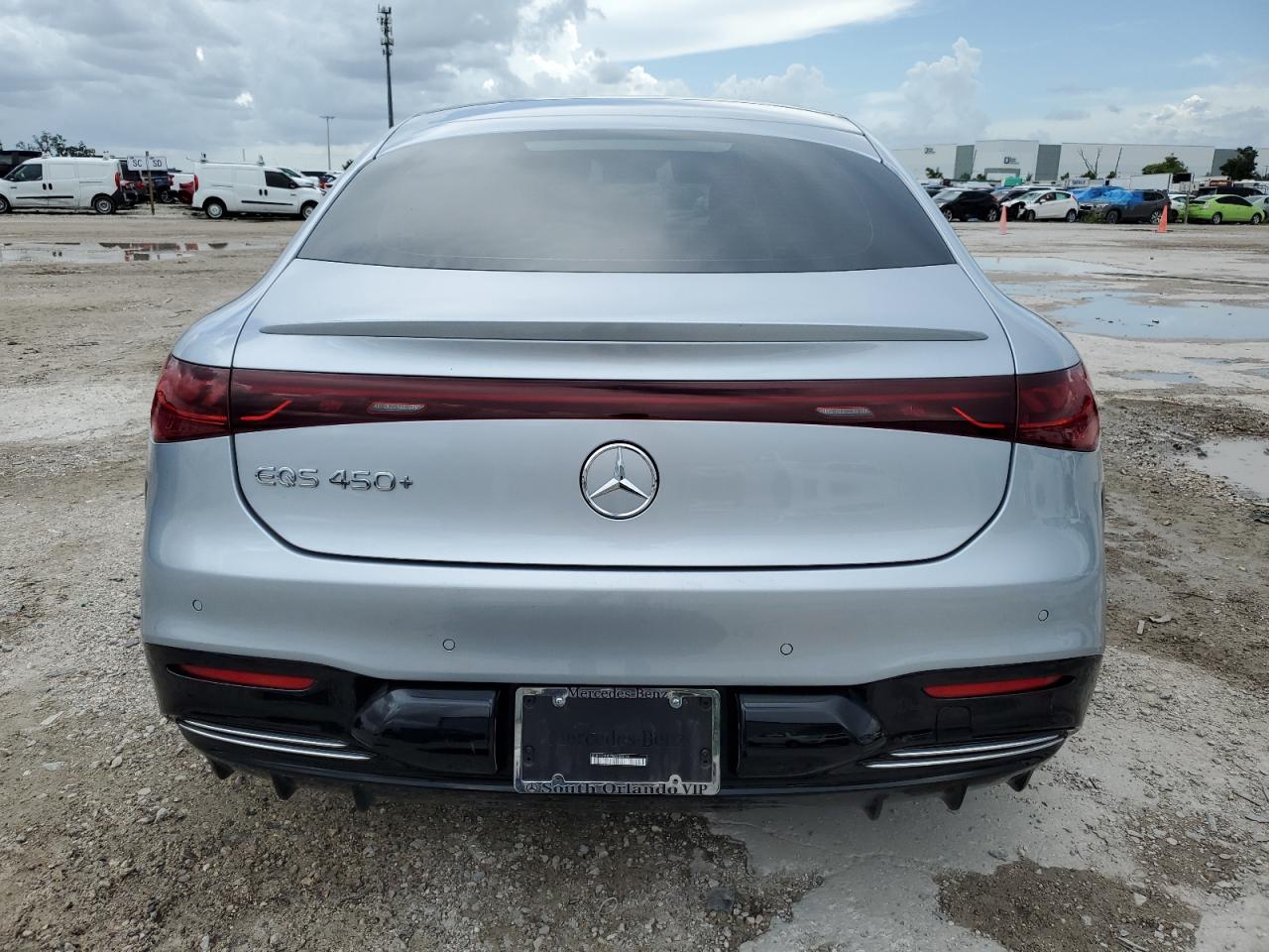 2022 Mercedes-Benz Eqs Sedan 450+ VIN: W1KCG2DB7NA005218 Lot: 70183614