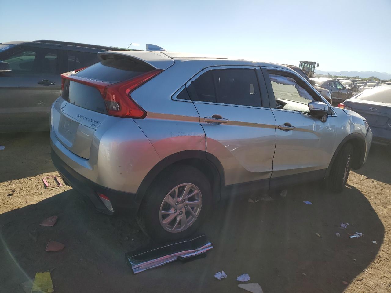 2019 Mitsubishi Eclipse Cross Es VIN: JA4AT3AA7KZ038550 Lot: 72204804