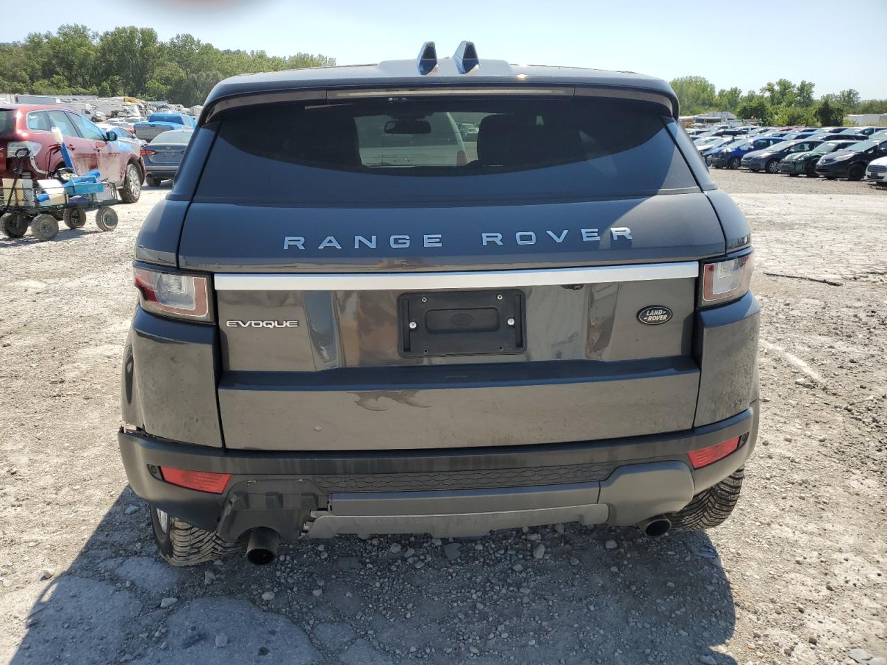 SALVR2BG8GH118271 2016 Land Rover Range Rover Evoque Hse