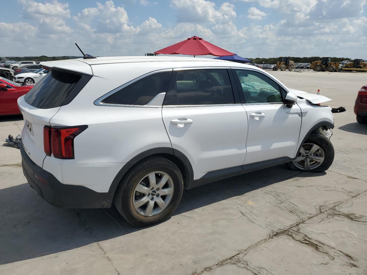 2022 Kia Sorento Lx VIN: 5XYRG4LC3NG124541 Lot: 72196954