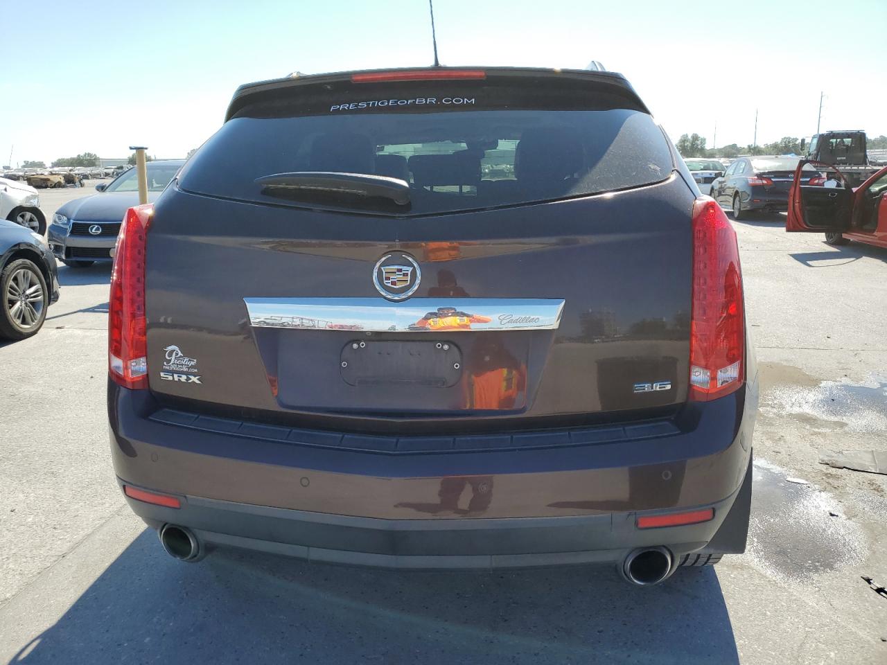 2015 Cadillac Srx Luxury Collection VIN: 3GYFNBE34FS528209 Lot: 73313224