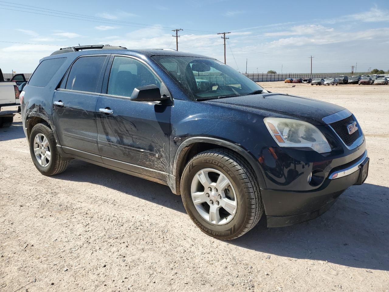 2009 GMC Acadia Sle VIN: 1GKER13D29J175457 Lot: 72599574