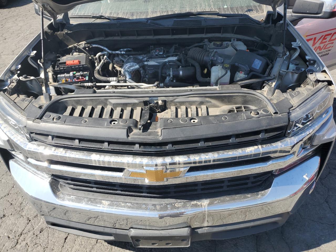 2021 Chevrolet Silverado C1500 Lt VIN: 3GCPWCET7MG132174 Lot: 72809584